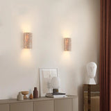 Travertin Wandlamp Beige – Luxe LED Sfeerverlichting, Moderne Stijl