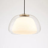 Hanglamp Glas Ø25/40cm Nordic Modern Voor Woon- & Eetkamer