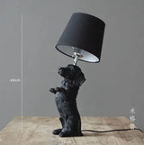 Denemarken Puppy Tafellamp E27 LED Voor Kinderkamer & Slaapkamer
