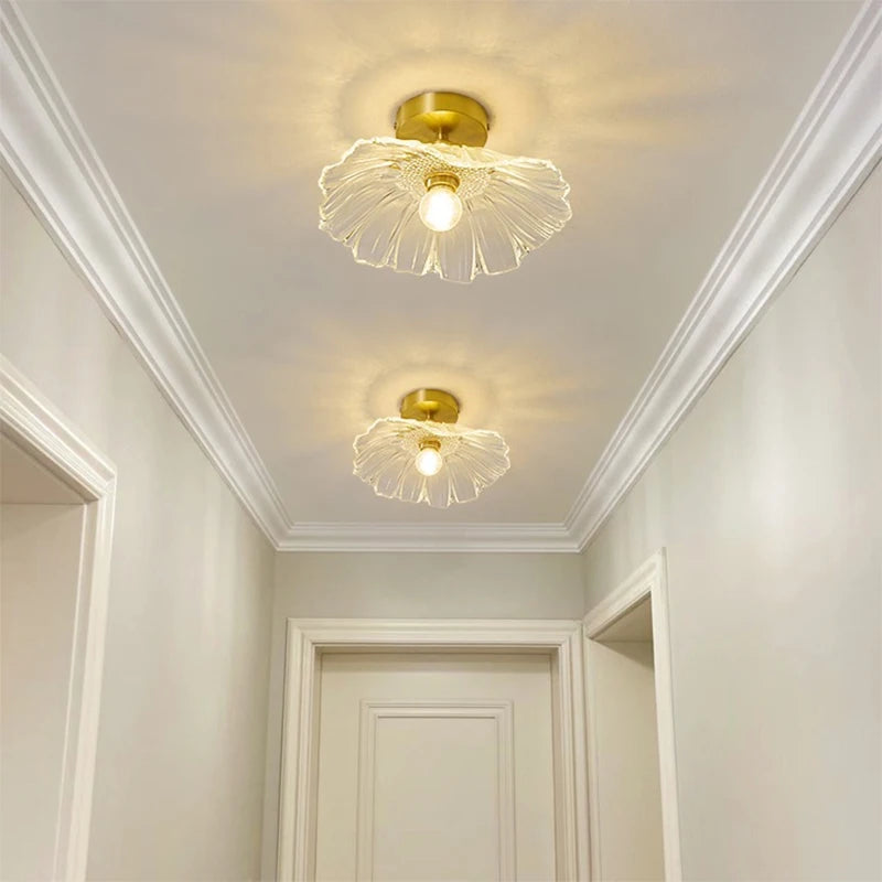 Retro Glazen Hanglamp E27 Voor Woonkamer, Keuken & Eettafel