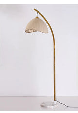 Wabi-Sabi LED Vloerlamp – Scandinavisch Minimalisme & Japans Design voor een Rustgevende Sfeer