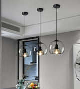 Nordic LED Hanglamp – Moderne E27 Plafondlamp voor Woonkamer & Eetkamer