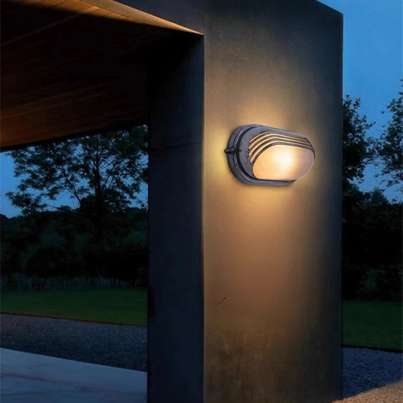 Retro Buiten Wandlamp LED E27 – IP65 Waterdicht Vintage Sconce