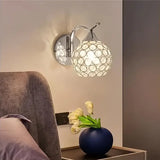 AureliaLux – Moderne Kristallen Wandlamp