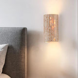 Travertin Wandlamp Beige – Luxe LED Sfeerverlichting, Moderne Stijl