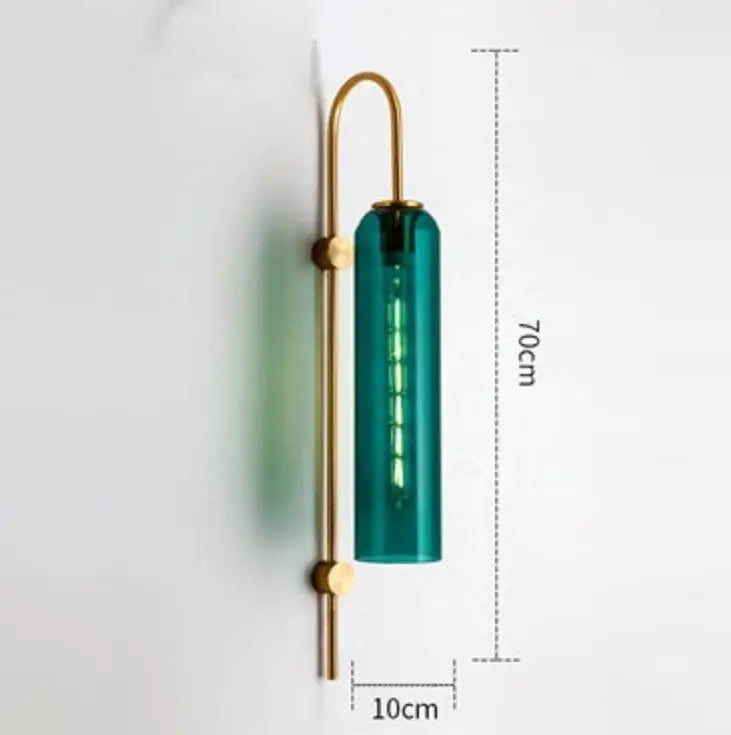 Luminara Nordic Glass Pendant Light