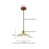Hanglamp LED Marmer Voor Woonkamer & Slaapkamer