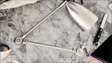 Nordic LED Wandlamp met Lange Arm – Minimalistische Bedlamp Loft
