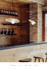 Moderne Magnetische Hanglamp G9 Wit Voor Eetkamer, Keuken & Slaapkamer