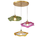 Retro Glazen Hanglamp E27 Voor Woonkamer, Keuken & Eettafel