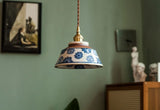 LED Hanglamp Bloem Keramiek – Vintage Voor Woonkamer & Restaurant