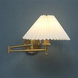 Nordic Wandlamp LED Opvouwbaar Zwart/Goud Voor Slaapkamer & Studie