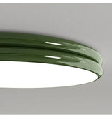 Bauhaus Plafondlamp Groen LED Voor Woonkamer, Slaapkamer & Keuken
