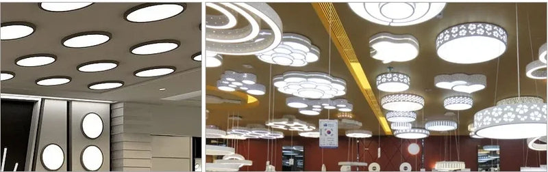 Mid Century LED Hanglamp Hout & Geel Travertijn – Modern Design
