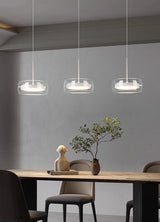 Moderne LED ring hanglamp – dimbare kroonluchter voor woonkamer & eetkamer