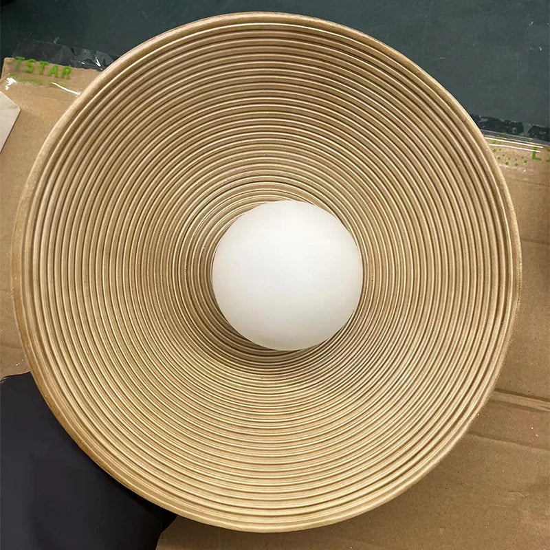 Nordic LED Wandlamp Wabi Sabi – Retro Slaapkamer & Hotel Wandverlichting