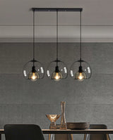 Nordic LED Hanglamp – Moderne E27 Plafondlamp voor Woonkamer & Eetkamer