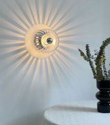 Nordic Wandlamp Glas LED Bauhaus Design – Goud/Zilver