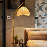 Wabi-Sabi LED Vloerlamp – Scandinavisch Minimalisme & Japans Design voor een Rustgevende Sfeer