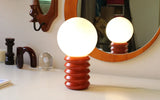 Bauhaus Tafellamp – Vintage Nordic Design Glazen Bedlamp LED