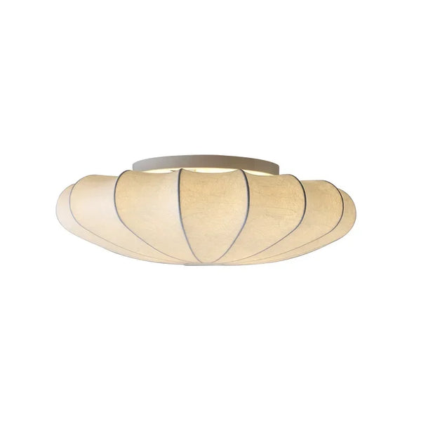 Zijden Plafondlamp – Moderne Opbouwlamp Ø40–80cm E27 LED