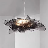 Nordic LED Plafondlamp PVC Zwart/Wit – Moderne Designlamp Slaapkamer