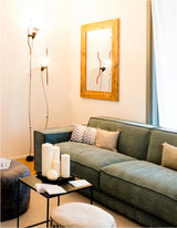 Italiaanse Hanglamp LED Metaal – Verstelbare Hoogte Bedlamp E27