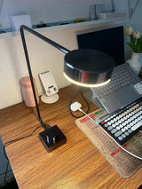 Nordic Minimalistische Vloerlamp – Aluminium LED Bedlamp Hotel Office