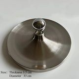 Nordic Ripple Disc Wandlamp – Bauhaus UFO Schotel Vintage Design LED