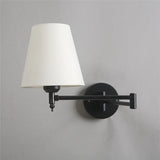 Nordic Wandlamp LED Opvouwbaar Zwart/Goud Voor Slaapkamer & Studie