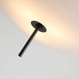 Nordic LED Hanglamp – Vliegende Schotel Design – Zwart/Wit – E27