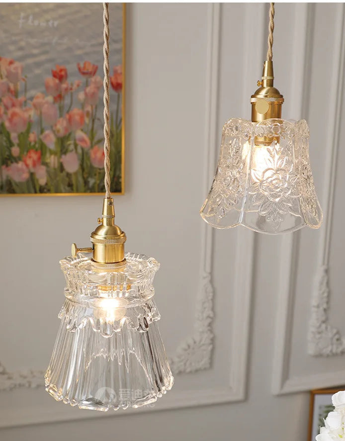 Moderne Glas Hanglamp Voor Slaapkamer, Keuken & Eetkamer Nordic