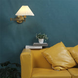 Nordic Wandlamp LED Opvouwbaar Zwart/Goud Voor Slaapkamer & Studie