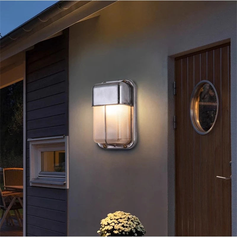 Retro Buiten Wandlamp LED E27 – IP65 Waterdicht Vintage Sconce
