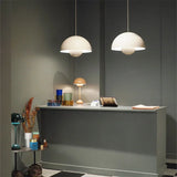 Deense Design Hanglamp – Halfronde Bloemknop LED Pendelarmatuur