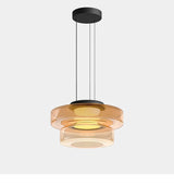 Luxe LED glazen hanglamp – verstelbare moderne kroonluchter