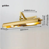 Retro LED Wandlamp Badkamer Spiegel Verlichting E14 Make-up Licht