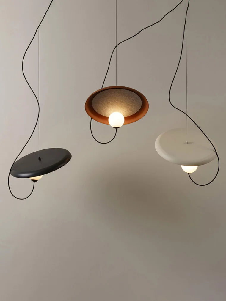 Moderne Magnetische Hanglamp G9 Wit Voor Eetkamer, Keuken & Slaapkamer