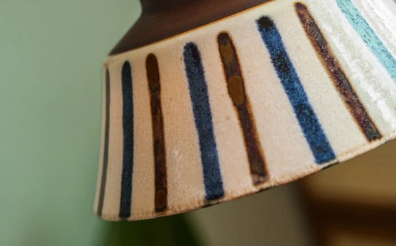 LED Hanglamp Bloem Keramiek – Vintage Voor Woonkamer & Restaurant