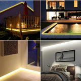 NeoGlow COB LED Neon Lichtstrip – 5M / 10M / 20M / 30M 110V–220V Waterproof LED