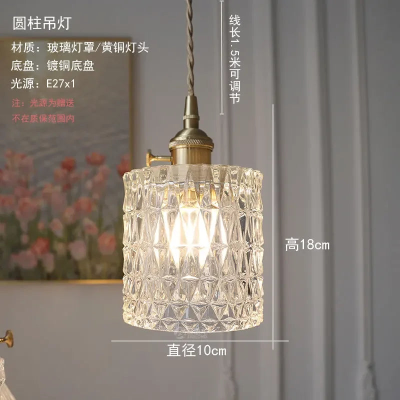 Moderne Glas Hanglamp Voor Slaapkamer, Keuken & Eetkamer Nordic