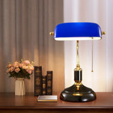 Mid-Century Bankers Tafellamp E27 LED Voor Studie & Kantoor