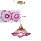 Retro Glazen Hanglamp E27 Voor Woonkamer, Keuken & Eettafel