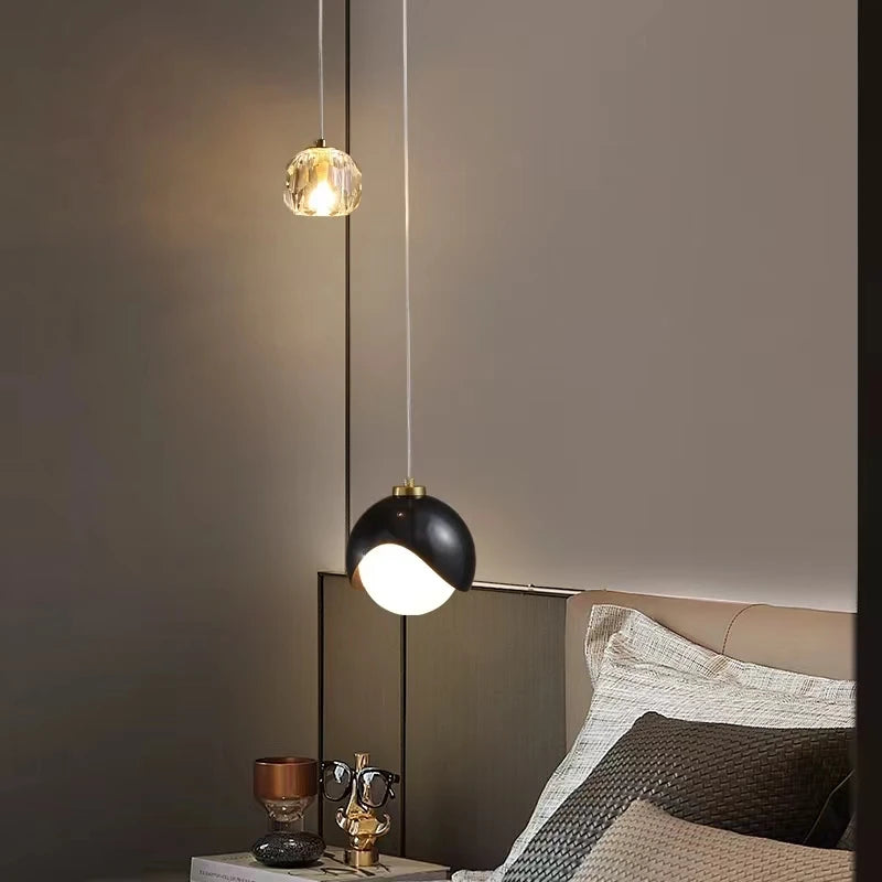 Moderne Hanglamp LED Voor Slaapkamer & Woonkamer Nordic