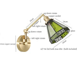 Nordic LED Wandlamp Glas – Verstelbaar, Trekschakelaar, Sfeerverlichting
