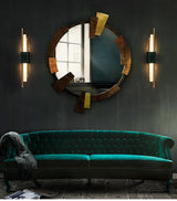 Modern Luxe Marmeren LED Wandlamp