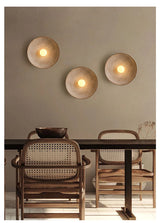 Nordic LED Wandlamp Wabi Sabi – Retro Slaapkamer & Hotel Wandverlichting