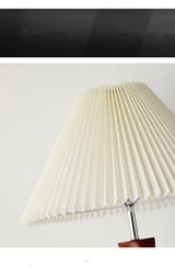 Chinese Walnootkleur Vloerlamp Hout – Moderne LED Lamp voor Woonkamer