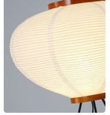 Noguchi Akari Rijstpapier Vloerlamp – Japanse Wabi Sabi Staande Lamp