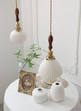 Japanse Keramische Hanglamp – Scandinavische Witte Plafondlamp E27
